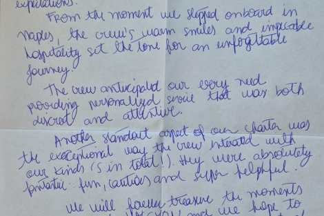 Review img # 7 of the yacht Halcyon