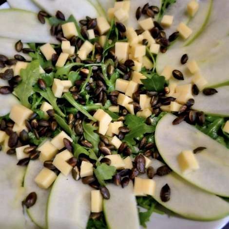 Food onboard Hazel Della # 2