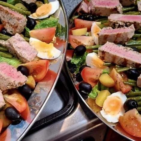 Food onboard Hazel Della # 3