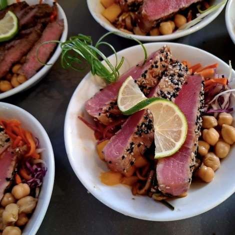 Food onboard Hazel Della # 4