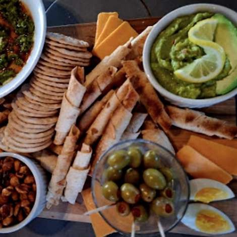 Food onboard Hazel Della # 5