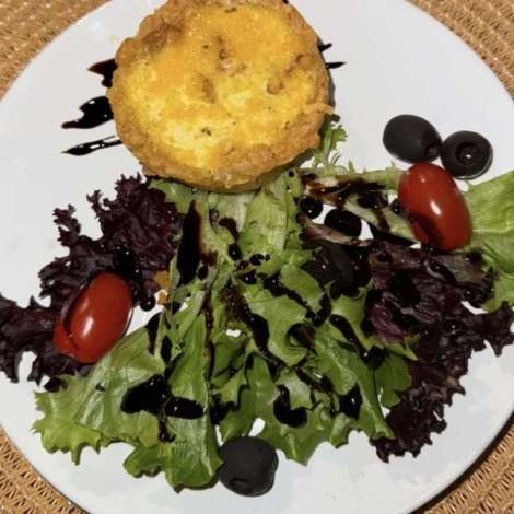 Food onboard Hazel Della # 7