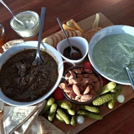 Food onboard Hazel Della # 8