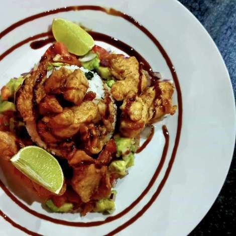 Food onboard Hazel Della # 9