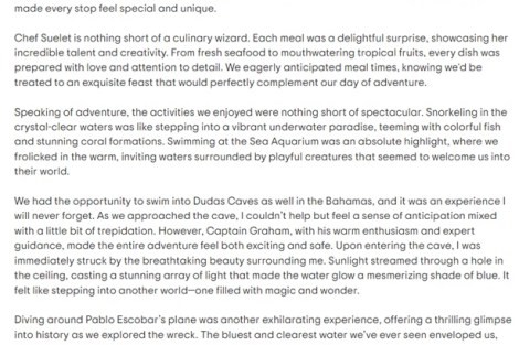 Review img # 6 of the yacht Hazel Della