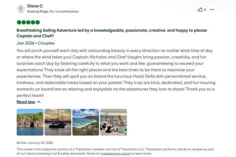 Review img # 2 of the yacht Hazel Della