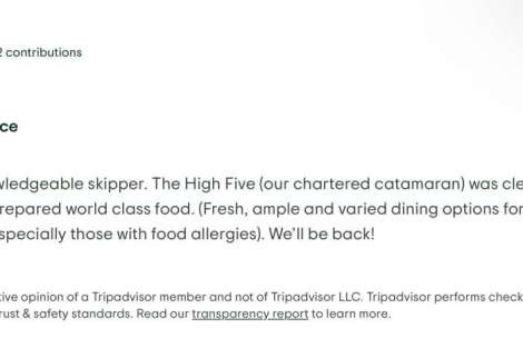 Review img # 1 of the yacht HIGH 5