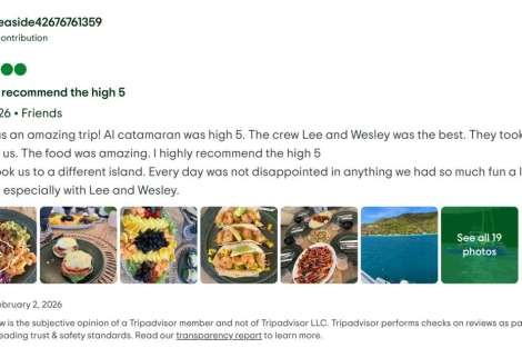 Review img # 4 of the yacht HIGH 5