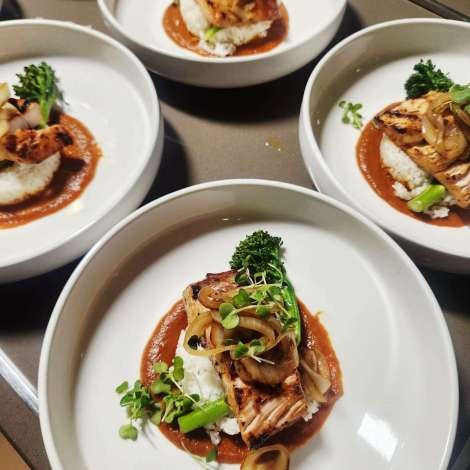 Food onboard HUNTRESS # 3