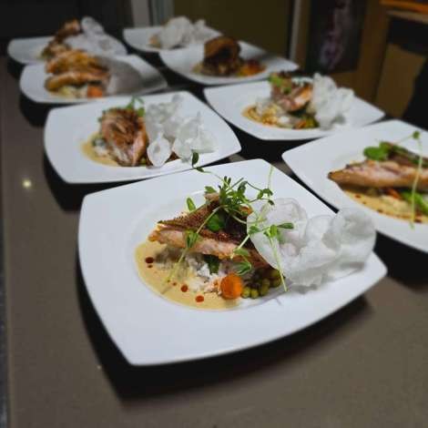 Food onboard HUNTRESS # 5