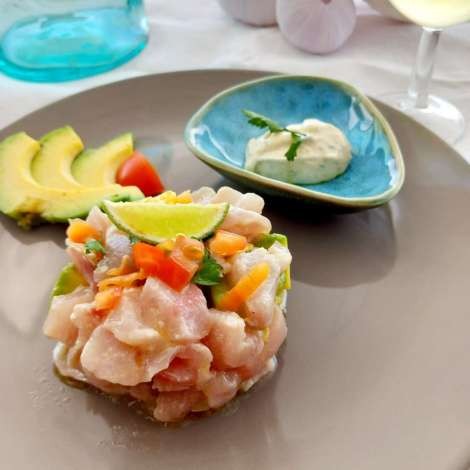 Food onboard ILLUSION # 10