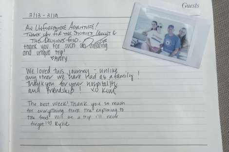 Review img # 6 of the yacht ITHAKA