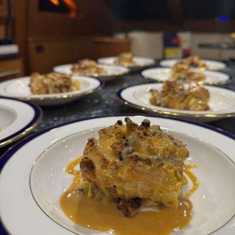 Food onboard LEXINGTON # 4