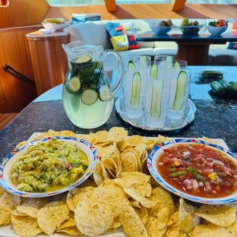 Food onboard LEXINGTON # 9