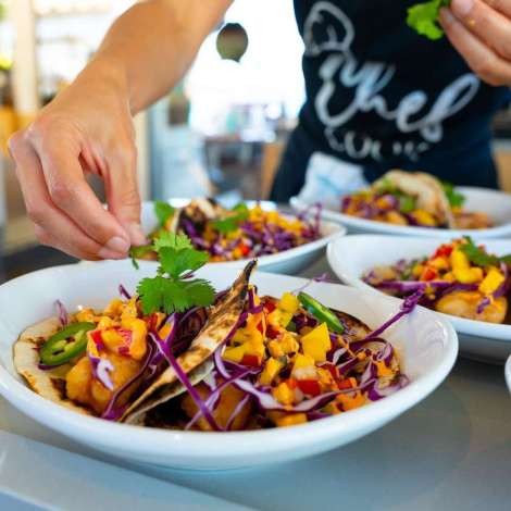 Food onboard LIQUID SKY # 8