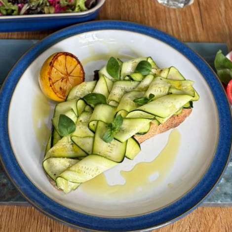 Food onboard LIQUID ZEN # 3