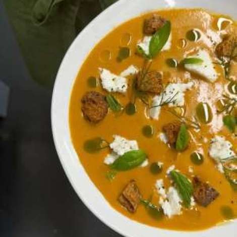 Food onboard LIQUID ZEN # 4