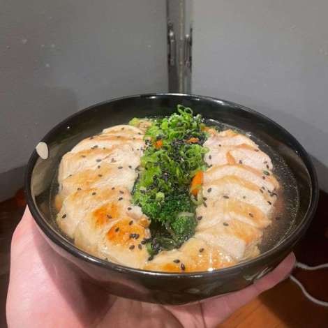 Food onboard LIQUID ZEN # 5