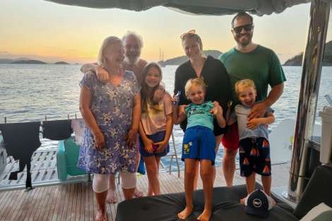 Review img # 23 of the yacht LIQUID ZEN