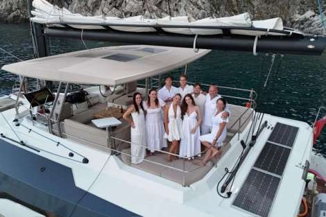 Review img # 6 of the yacht LISA OF THE SEAS