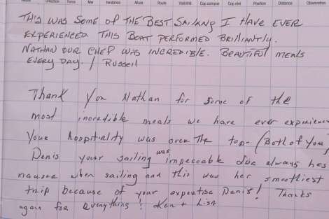 Review img # 1 of the yacht L’OCTANT