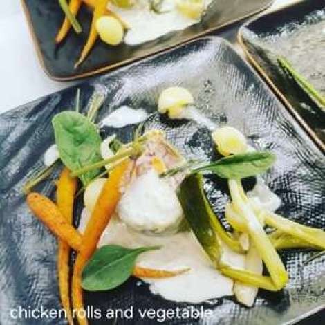 Food onboard LOOMA # 8