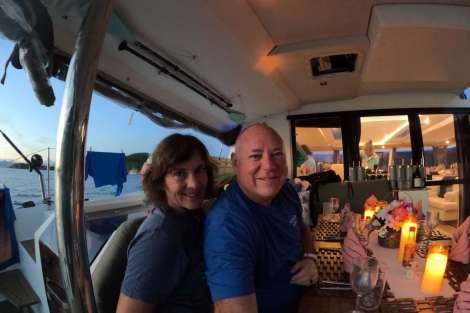 Review img # 2 of the yacht LUNA BLISS