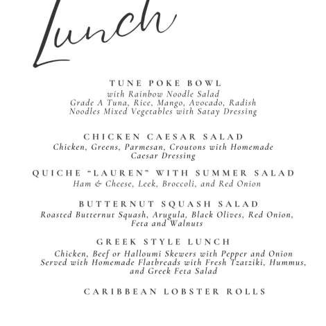 Food onboard LUNAR ARC # 2