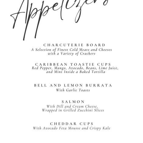 Food onboard LUNAR ARC # 3