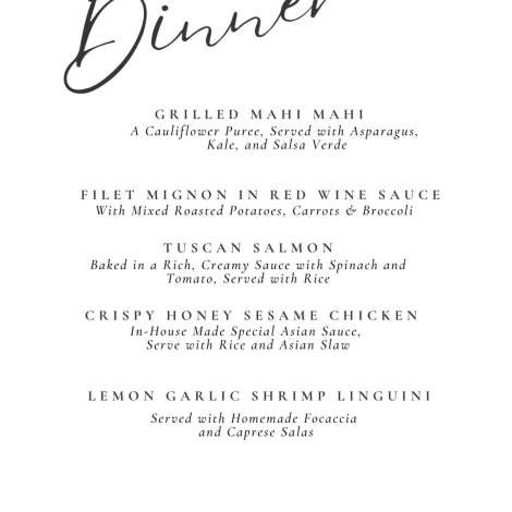 Food onboard LUNAR ARC # 4