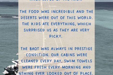 Review img # 10 of the yacht LYRA