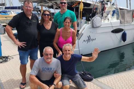 Review img # 1 of the yacht Mahana