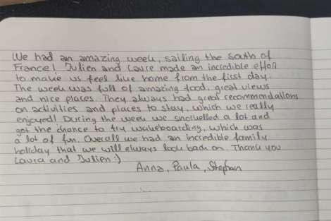 Review img # 3 of the yacht Mahina 3