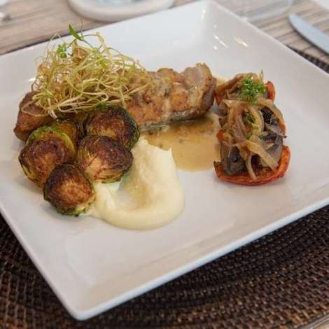 Food onboard MATAU # 2