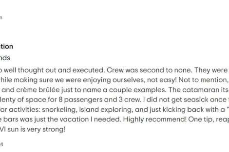 Review img # 30 of the yacht Moon Shadow