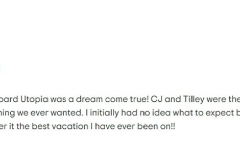 Review img # 8 of the yacht Morning Star