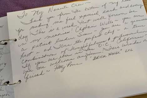 Review img # 13 of the yacht NAMASTE