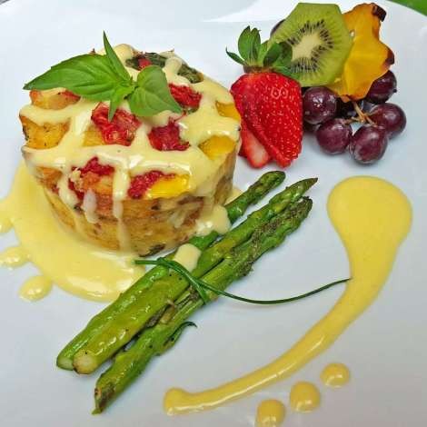 Food onboard NAUTI NICKEL # 1