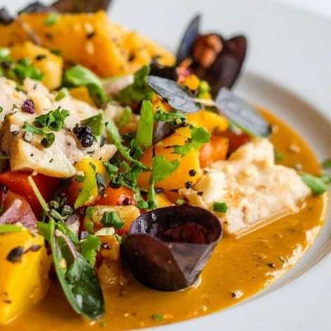 Food onboard ODYSSEA # 1