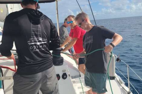 Review img # 46 of the yacht ODYSSEA