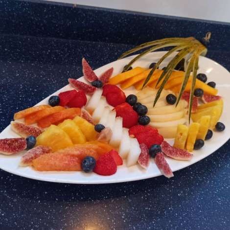 Food onboard ORCA # 1