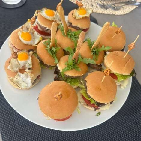 Food onboard ORCA # 3