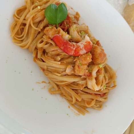 Food onboard ORCA # 4