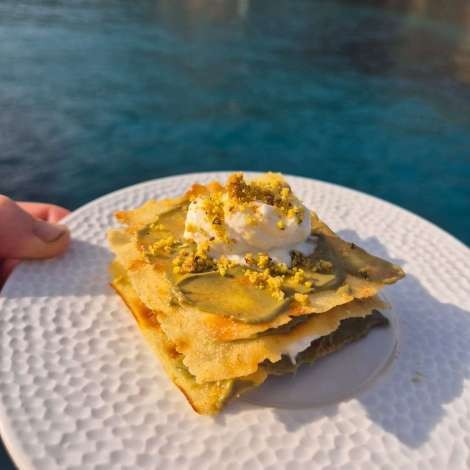 Food onboard ORCA # 7