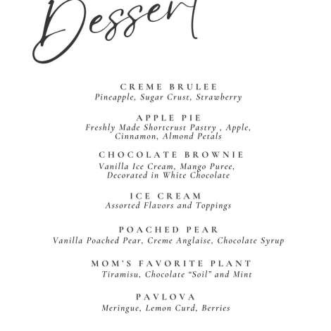 Food onboard OUT OF THE BLUE # 9