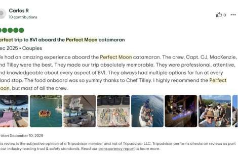 Review img # 7 of the yacht Perfect Moon