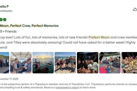 Review img # 11 of the yacht Perfect Moon