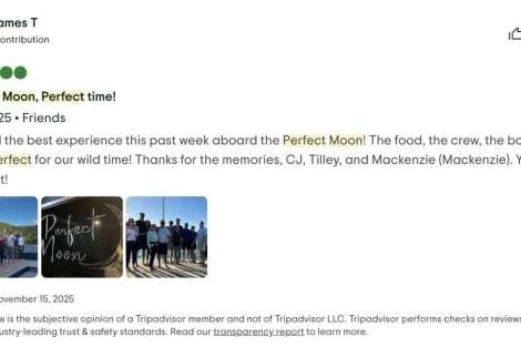 Review img # 15 of the yacht Perfect Moon