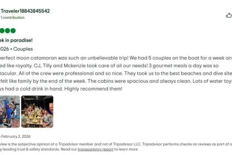 Review img # 4 of the yacht Perfect Moon