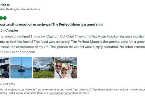 Review img # 3 of the yacht Perfect Moon